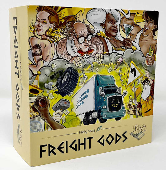 Freight Gods 500-PC Puzzle