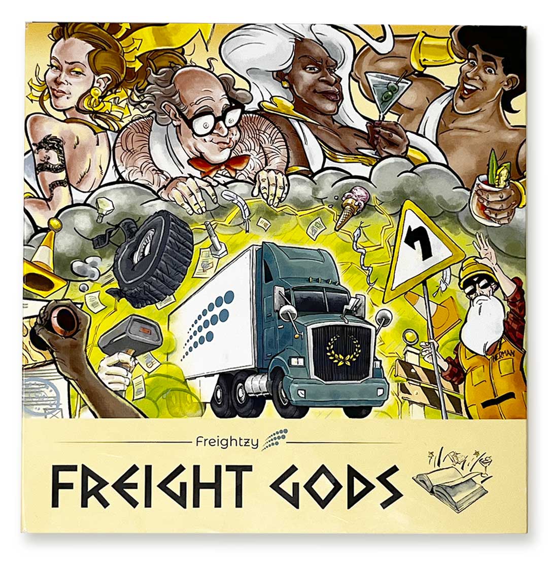 Freight Gods 500-PC Puzzle